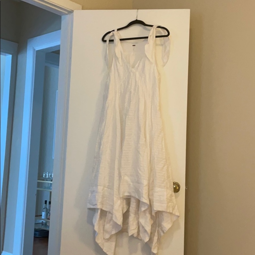 Free people flowy maxi dress NWOT small